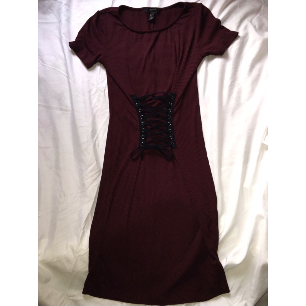 Forever 21 Front Corset Dress